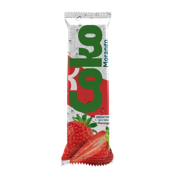 AGUA DE COCO COKO MORANGO 200ML C/27