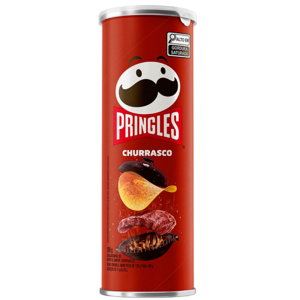 BATATA PRINGLES CHURRASCO 109G