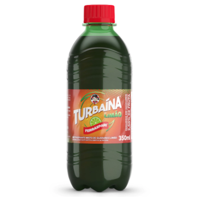 REFRIGERANTE FERRASPARI TURBA C/LIMAO LEPZ  350ML PET C/6...
