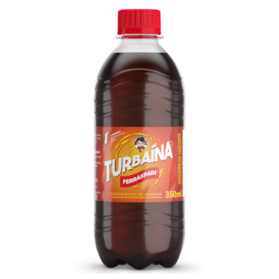 REFRIGERANTE FERRASPARI TURBAINA 350ML PET C/6 - DG Distr...