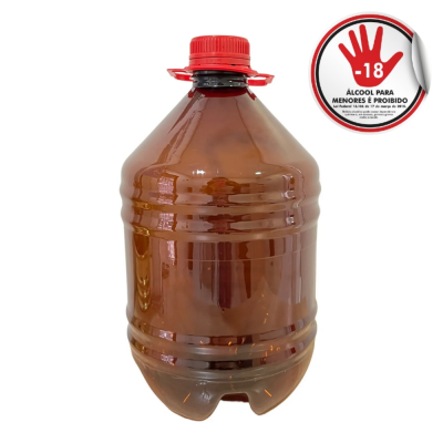 CACHACA AMARELA 5 LT PET - DG Distribuidora