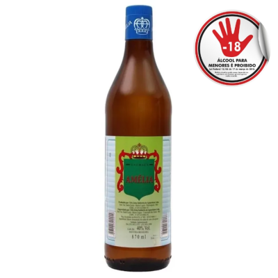 CACHACA AMELIA 500ML C/12 - DG Distribuidora