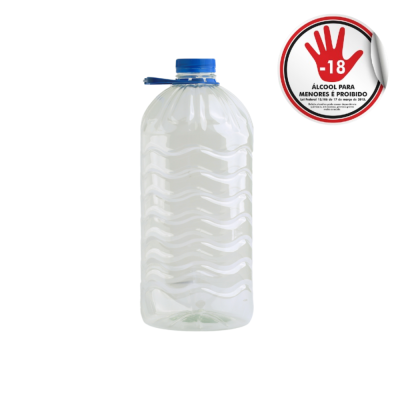 CACHACA BRANCA 5LT PET - DG Distribuidora