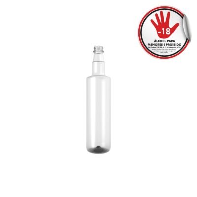 CACHACA PINGAIADA  BRANCA  1L - DG Distribuidora