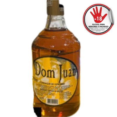 CONHAQUE DON JUAN 900ML - DG Distribuidora