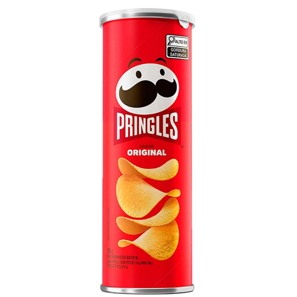 BATATA PRINGLES ORIGINAL 104G