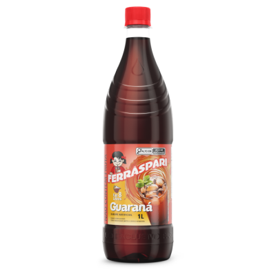 FERRASPARI GUARANA XAROPE 1L - DG Distribuidora
