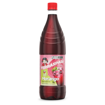 FERRASPARI MORANGO  XAROPE 1L - DG Distribuidora