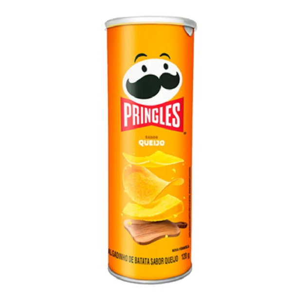 BATATA PRINGLES QUEIJO 109G