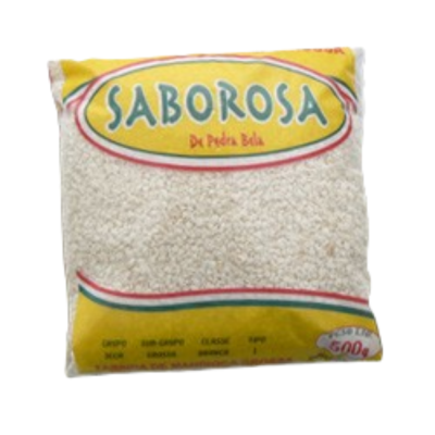 PEDRA BELA  FARINHA DE MANDIOCA GROSSA  10 X 500GR - DG D...