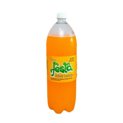 REFRIGERANTE FESTA LARANJA 2LT C/6 - DG Distribuidora