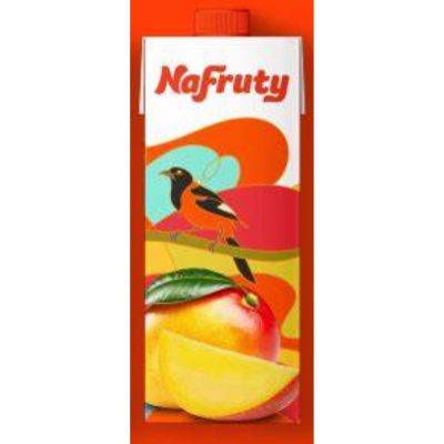 SUCO NAFRUTY  MANGA 1LT - DG Distribuidora