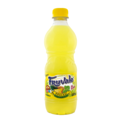 SUCO FRUVALE ABACAXI C/HORTELA 450ML C/12 - DG Distribuidora
