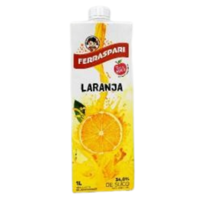 SUCO FERRASPARI NECTAR LARANJA 1LT - DG Distribuidora
