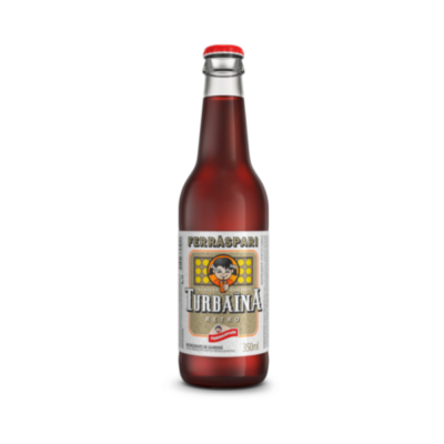 REFRIGERANTE TURBAINA FERRASPARI RETRO 12X350ML - DG Dist...