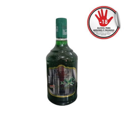 LICOR DE MENTA HAVAIANINHA 900ML - DG Distribuidora