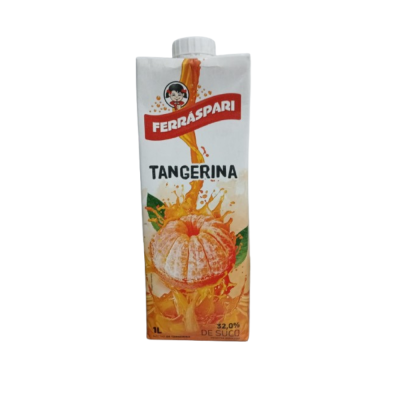 SUCO FERRASPARI NECTAR TANGERINA 1LT - DG Distribuidora