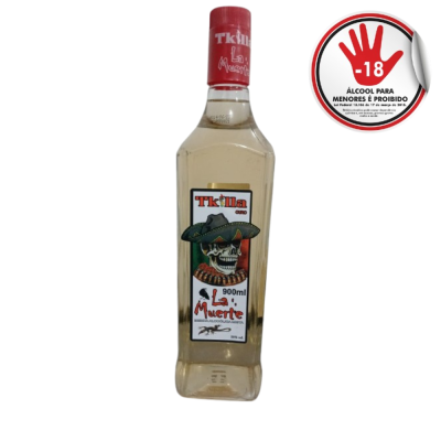 TEKILA OURO LA MUERTE 900 ML - DG Distribuidora