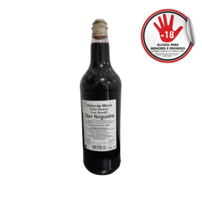 VINHO DON NOGUEIRA TINTO SUAVE 965ML - DG Distribuidora