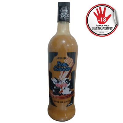 LICOR DOCE DE LEITE MARACUJA  1LT - DG Distribuidora