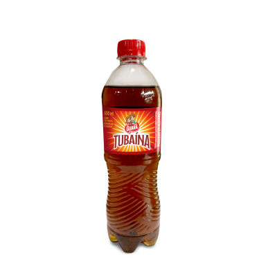 REFRIGERANTE TUBAINA GUARA 600 ML C/12