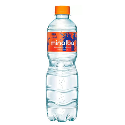 AGUA MINERAL C/ GAS 510ML - DG Distribuidora