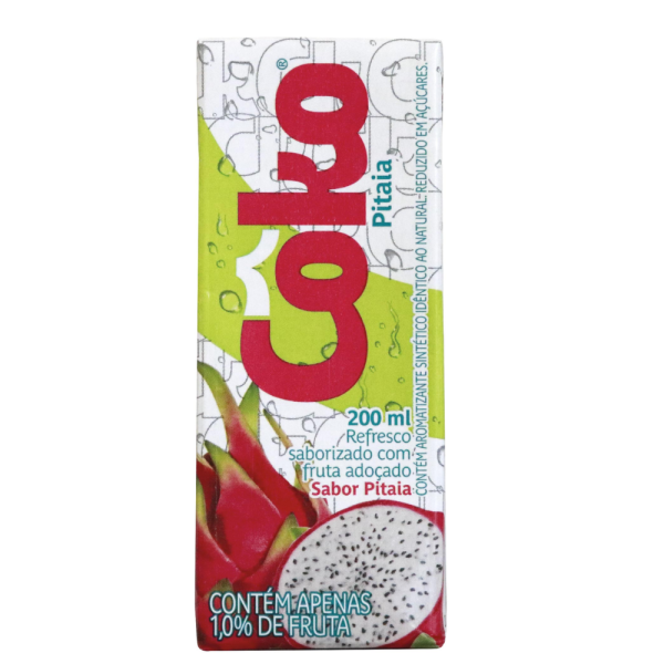 AGUA DE COCO COKO PITAIA 200ML C/27