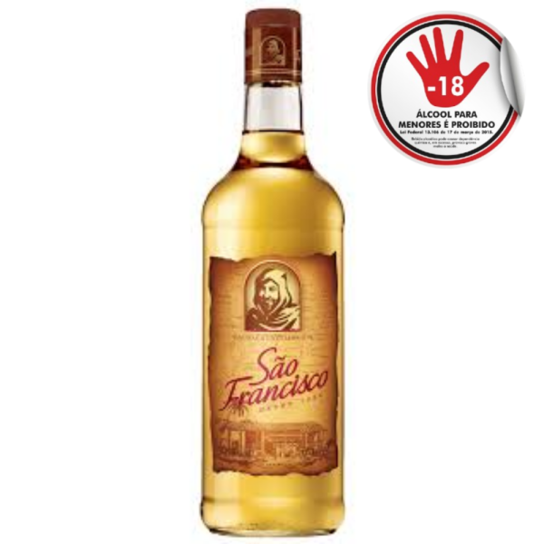 CACHACA  SAO FRANCISCO 970ML