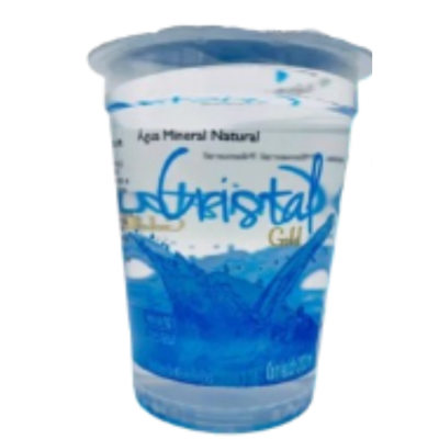 AGUA MINERAL CRYSTAL LIFE  COPO 200ML C/48 - DG Distribui...