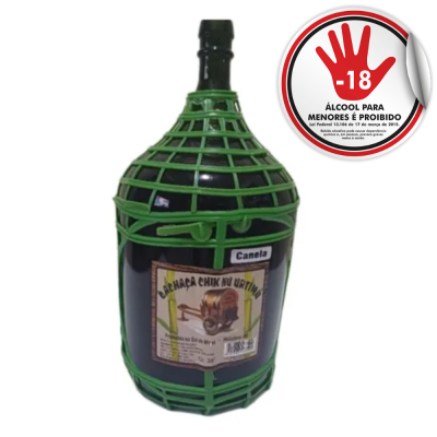 CACHACA PINGAIADA  GARRAFAO AMARELA 4,6L RETOR - DG Distr...