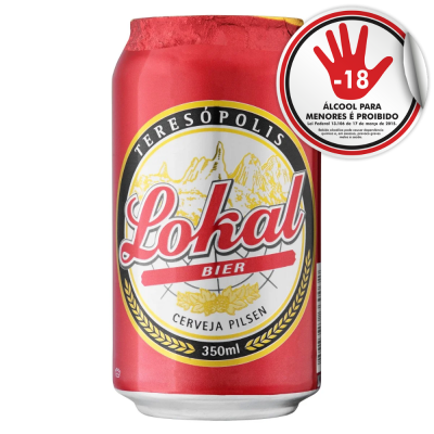CERVEJA LOKAL 350ML CX12 - DG Distribuidora