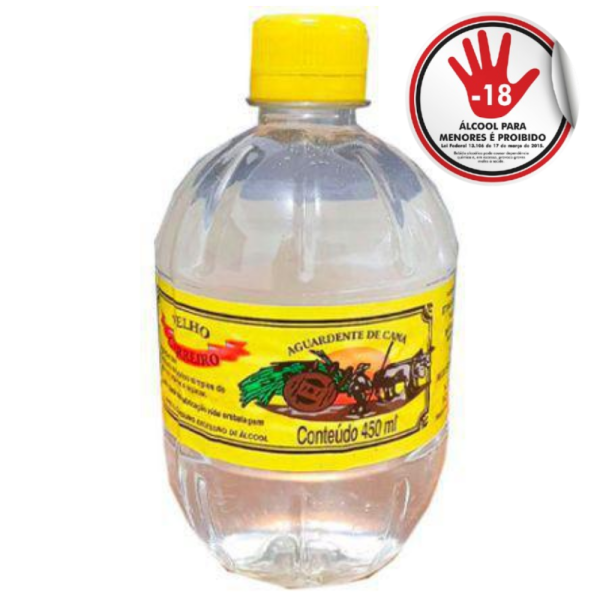 CACHAÇA  VELHO CARREIRO 870 ML