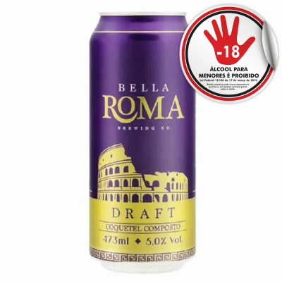 CHOOP DE VINHO BELLA ROMA 473 ML  C/06