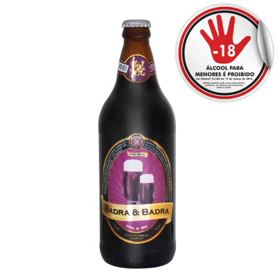 CHOPP DE VINHO BADRA 600ML C/6