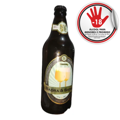 CHOPP DE VINHO BRANCO BADRA 600ML C/6