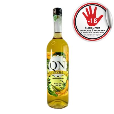 COQUETEL ALCOOLICO QN BANANINHA 750ML