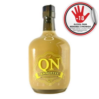 COQUETEL ALCOOLICO QN BANOFFE 700ML