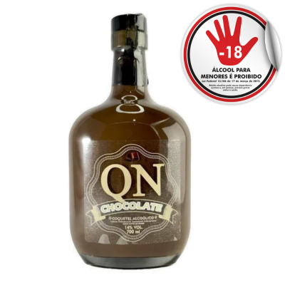COQUETEL ALCOOLICO QN CHOCOLATE 700ML