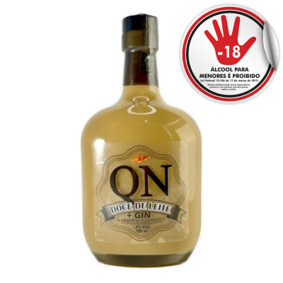 COQUETEL ALCOOLICO QN DOCE DE LEITE 700ML