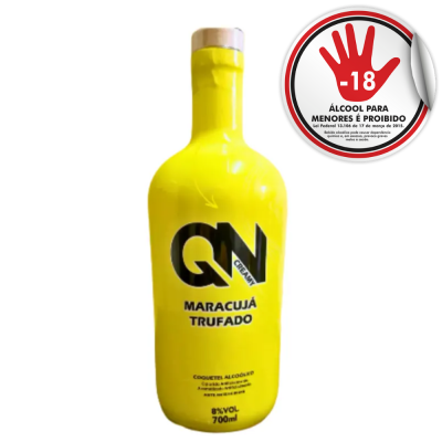 COQUETEL ALCOOLICO QN MARACUJA TRUFADO 700ML
