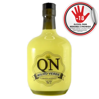 COQUETEL ALCOOLICO QN MILHO VERDE 700ML
