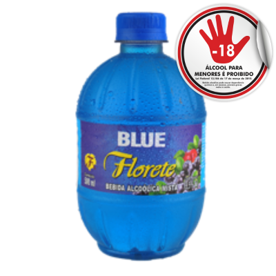 COROTE FLORETE BLUE 500ML C/12