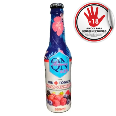 DRY GIN TONICA QN FRUTAS V 12X355ML