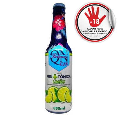 DRY GIN TONICA QN LIMAO 12X355ML