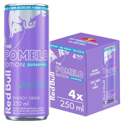 ENERGETICO RED BULL  POMELO 250ML CX C/4
