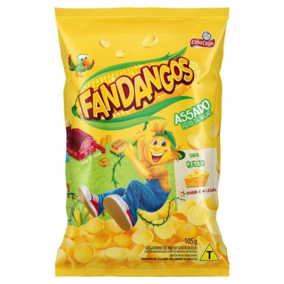 FANDANGOS QUEIJO 105G