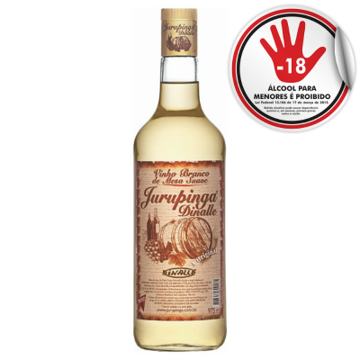 JURUPINGA DINALLE C/ MINIATURA 975ML 