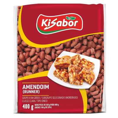 LOPO AMENDOIM RUNNER 400GR