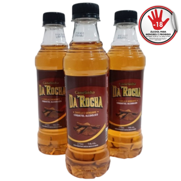 CANELINHA DA'ROCHA  PET 12X275ML