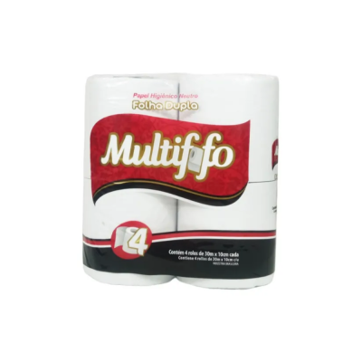 PAPEL HIG MULTIFOFO FD 30M PCT 4 UND 